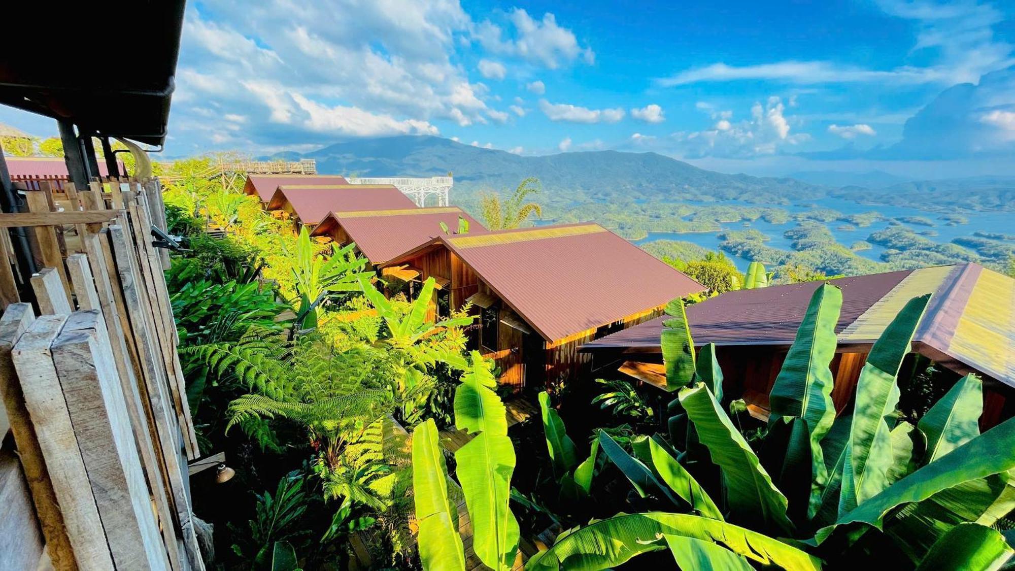 Hotel Cai Gui Ta Dung Bidong Exterior foto