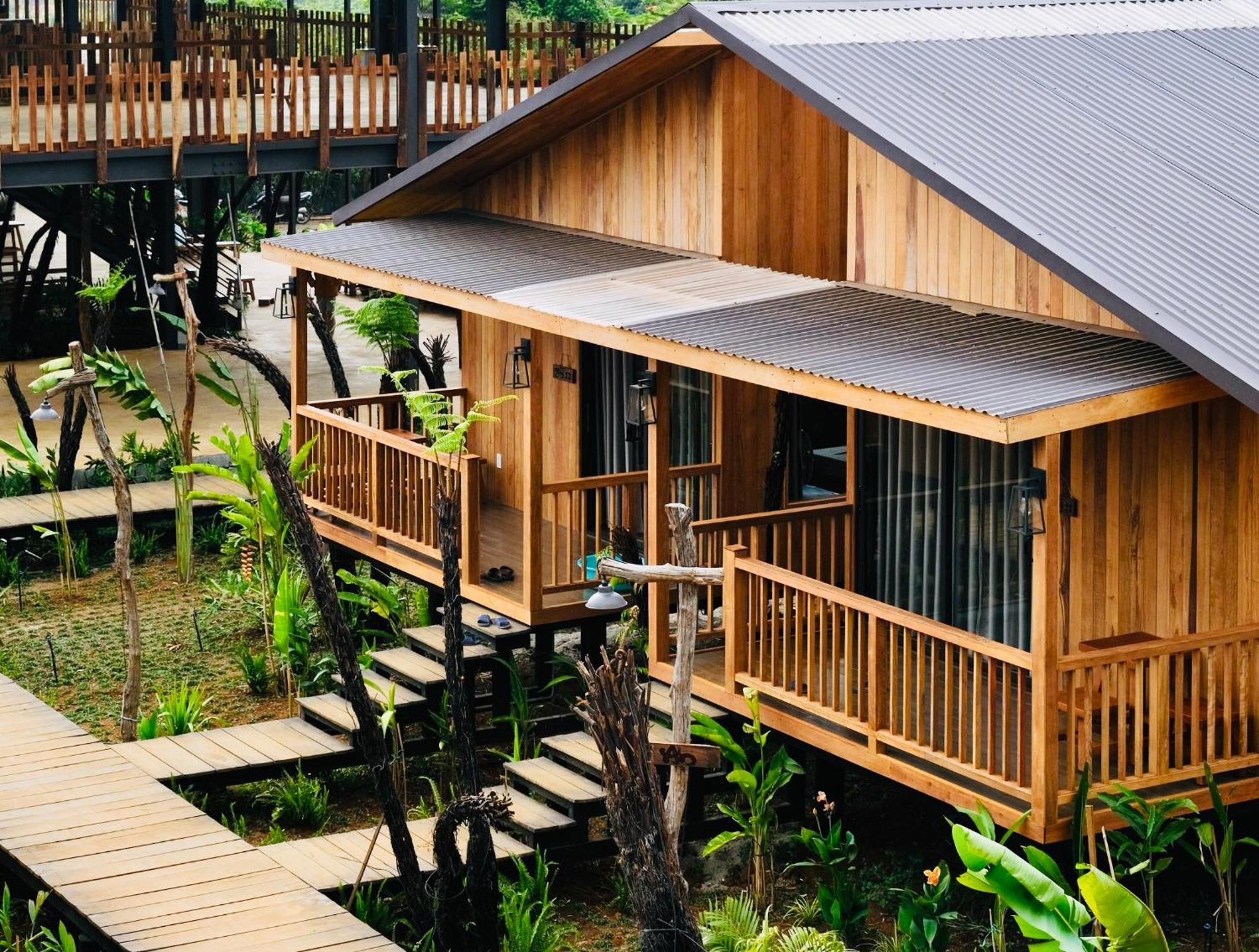 Hotel Cai Gui Ta Dung Bidong Exterior foto