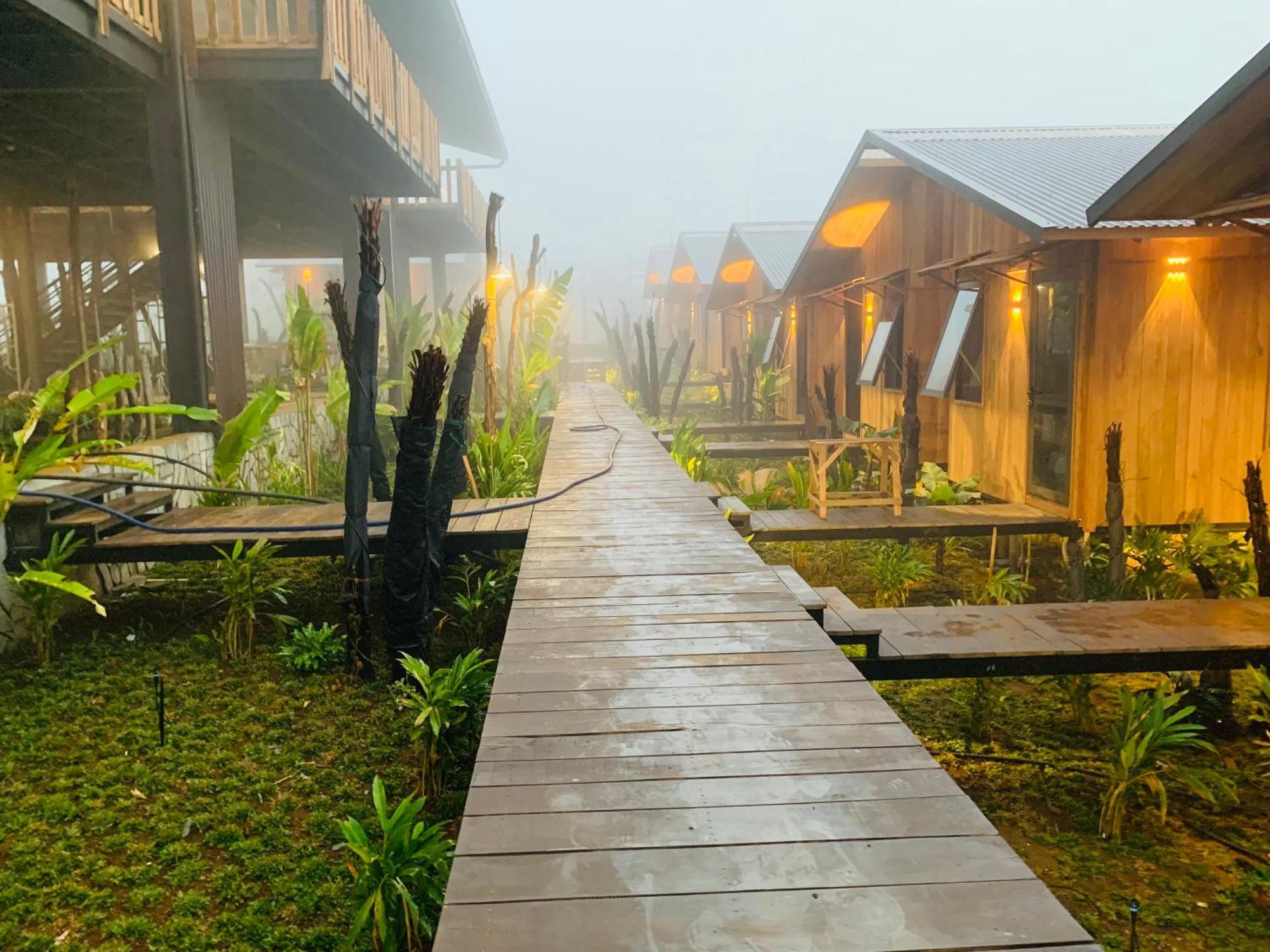 Hotel Cai Gui Ta Dung Bidong Exterior foto