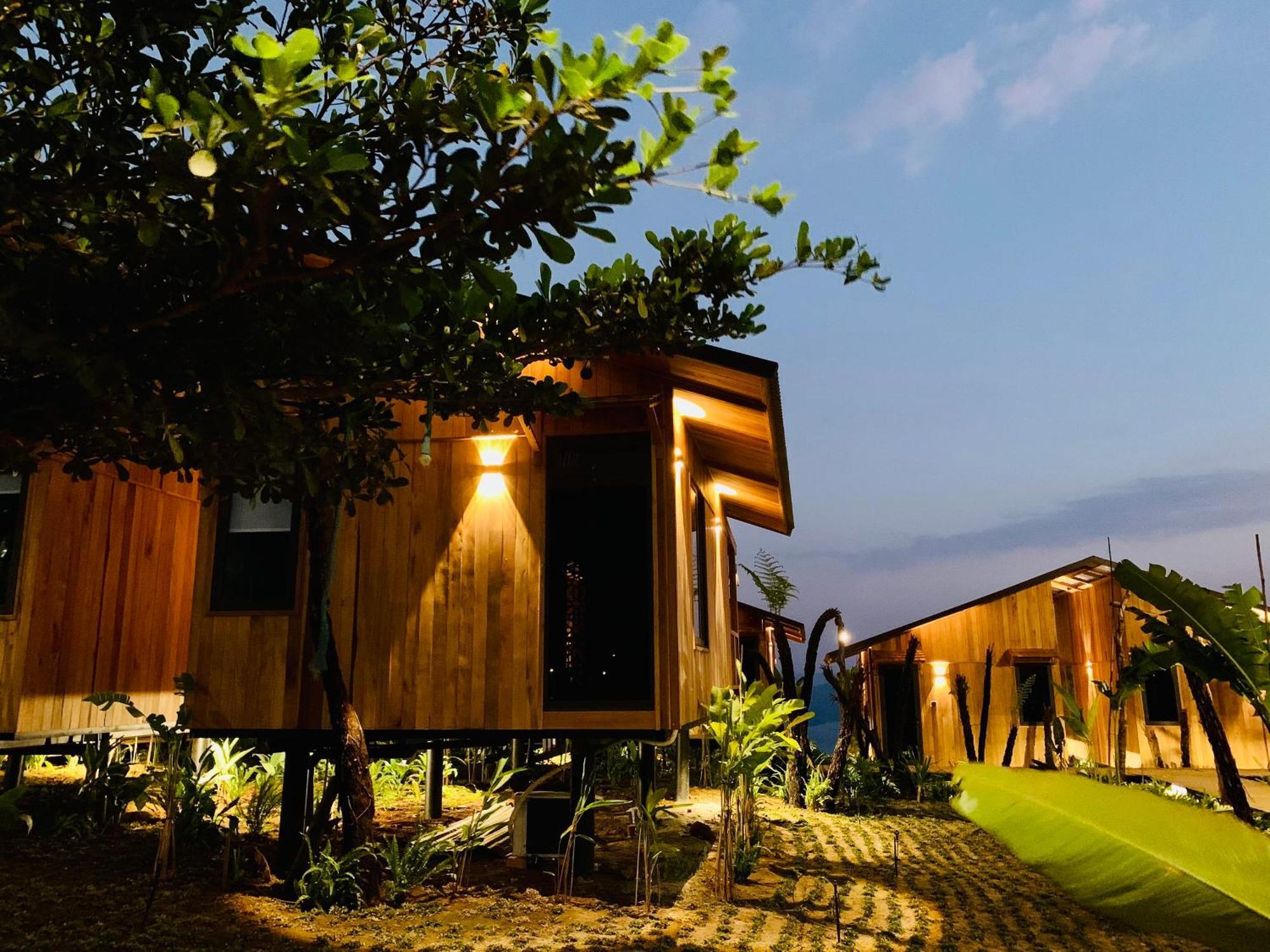 Hotel Cai Gui Ta Dung Bidong Exterior foto